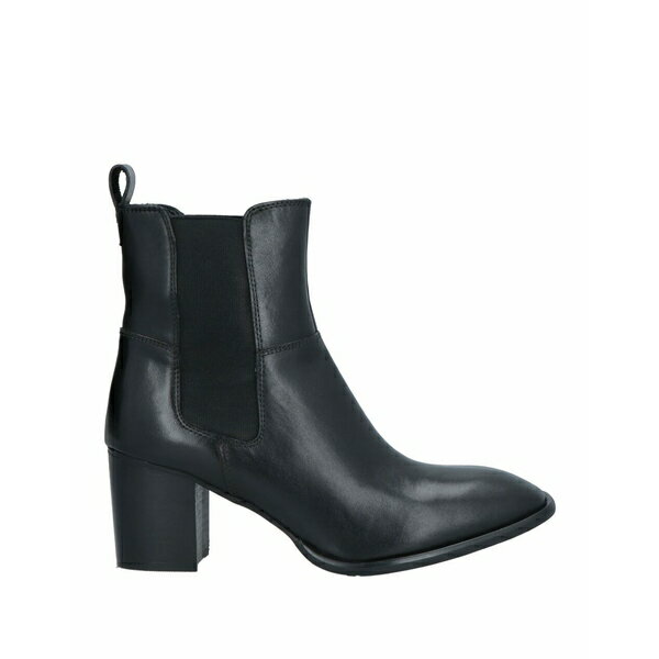 【送料無料】 カフェノワール レディース ブーツ シューズ Ankle boots Black