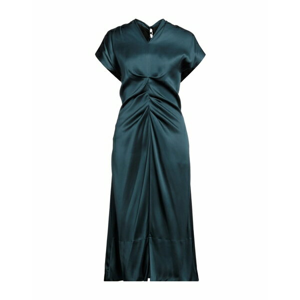 【送料無料】 コルヴィル レディース ワンピース トップス Midi dresses Deep jade