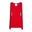 【送料無料】 モスキーノ レディース ワンピース トップス Mini dresses Red