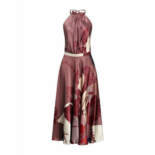 ̵ 饱?˥ ǥ ԡ ȥåץ Midi dresses Burgundy