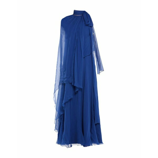 ̵ ٥륿 եåƥ ǥ ԡ ȥåץ Maxi dresses Blue