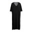 【送料無料】 ジェントリーポルトフィーノ レディース ワンピース トップス Midi dresses Black