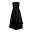 【送料無料】 ピンコ レディース ワンピース トップス Mini dresses Black