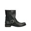 【送料無料】 メルカンテ ディ フィオーリ レディース ブーツ シューズ Ankle boots Black