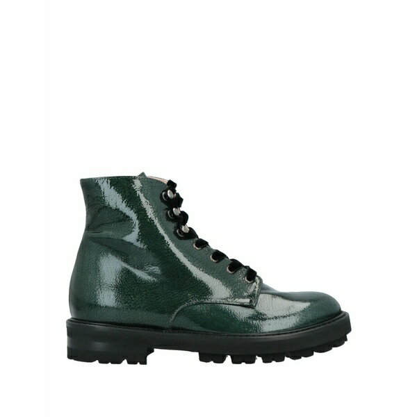 【送料無料】 エージーエル レディース ブーツ シューズ Ankle boots Dark green