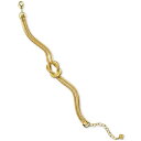 ■ブランド Kendra Scott (ケンドラスコット)■商品名 Gold-Tone Annie Knotted Chain Bracelet■こちらの商品は米国・ヨーロッパからお取り寄せ商品となりますので、 お届けまで10日〜2週間前後お時間頂いております。 ■各ブランド・商品・デザインによって大きな差異がある場合がございます。 ■あくまで平均的なサイズ表ですので、「参考」としてご利用ください。 ■店内全品【送料無料】です！（※沖縄・離島は別途送料3,300円がかかります）