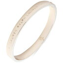 t[ fB[X uXbgEoOEANbg ANZT[ Gold-Tone Logo Bangle Bracelet Gold