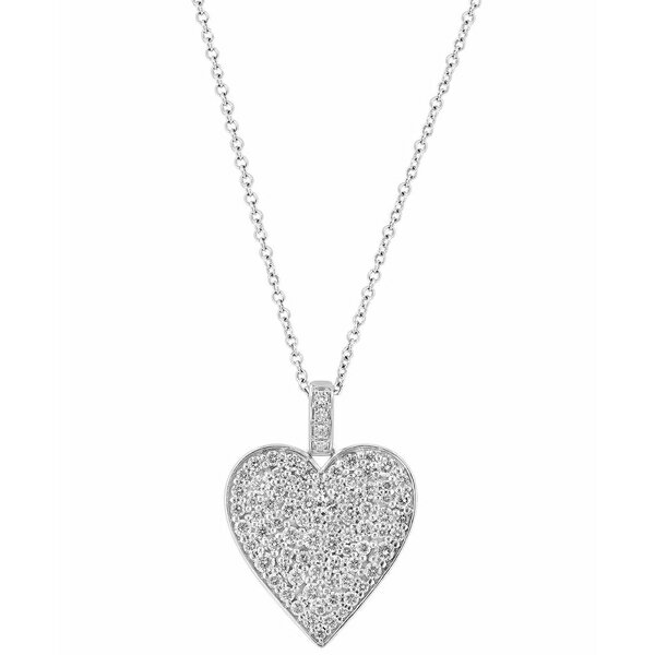 GtB[ RNV fB[X lbNXE`[J[Ey_ggbv ANZT[ EFFY&reg; Diamond Pav&eacute; Heart 18