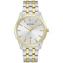 uo Y rv ANZT[ Men's Sutton Two-Tone Stainless Steel Bracelet Watch 40mm Two-tone