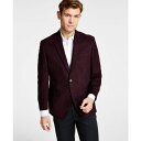 マイケルコース メンズ ジャケット＆ブルゾン アウター Men's Classic Fit Notch Lapel Faux Suede Sport Coat Mulberry