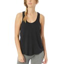 オルタナティヴ アパレル レディース カットソー トップス Women's Backstage Tank Top Black