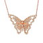   ͥå쥹硼 ꡼ Butterfly Away® Nude Diamond 16