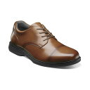 ノンブッシュ メンズ スリッポン ローファー シューズ Men 039 s Kore Pro Cap Toe Oxford with Slip Resistant Comfort Technology Cognac