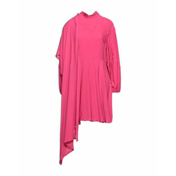 【送料無料】 ヴァレンティノ ガラヴァーニ レディース ワンピース トップス Mini dresses Fuchsia