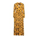 ALESSIA SANTI アレッシアサンティ ワンピース トップス レディース Long dresses Ocher