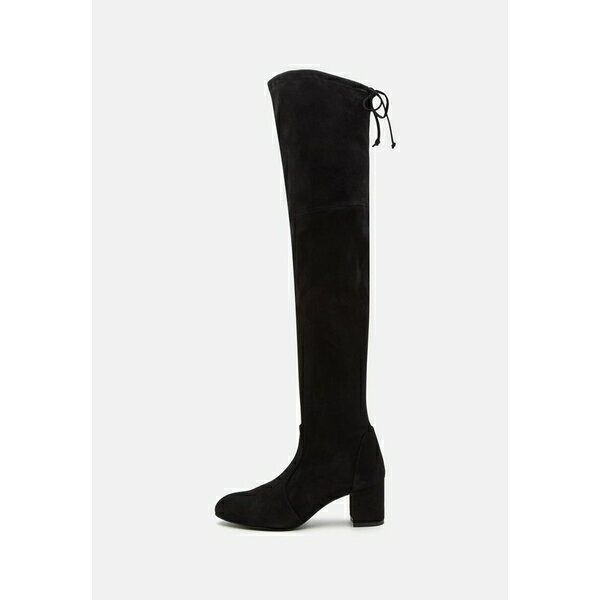 スチュアート ワイツマン レディース ブーツ シューズ YULIANALAND BOOT - Over-the-knee boots - black