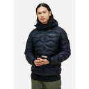 ピークパフォーマンス メンズ バスケットボール スポーツ HELIUM HOOD JACKET - Down jacket - black