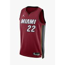 ナイキ メンズ バスケットボール スポーツ NBA MIAMI HEAT JIMMY BUTLER STATEMENT SWINGMAN JERSEY - To...