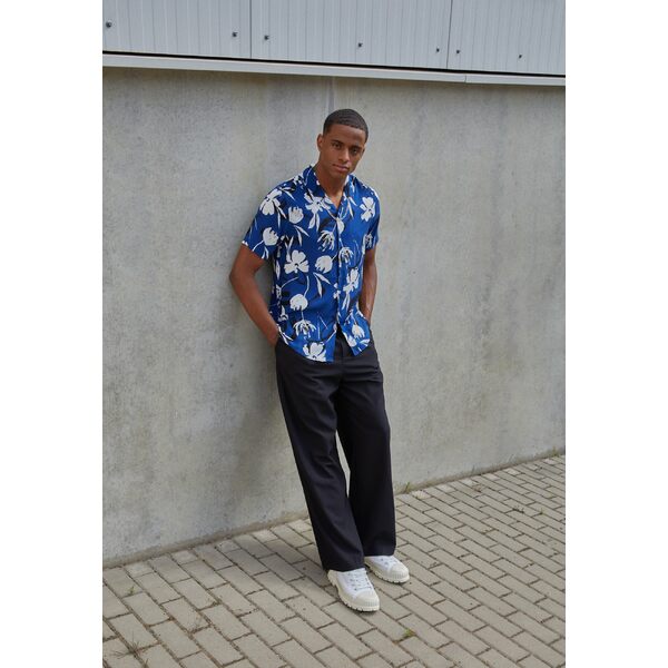 ピア ワン メンズ シャツ トップス Shirt - dark blue