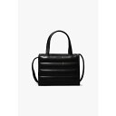 カルバンクライン レディース ハンドバッグ バッグ LINE QUILT MINI TOTE - Handbag - ck black(4)