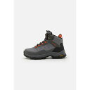 ハイテック メンズ バスケットボール スポーツ STORM EXPEDITION SPORT WP - Hiking shoes - warm grey/orange