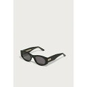 クアイオーストラリア レディース サングラス&アイウェア アクセサリー UNISEX - Sunglasses - black/smoke(4)