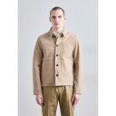 タイガー オブ スウェーデン メンズ ジャケット&ブルゾン アウター LEEOR - Leather jacket - light brown