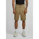 カール カナイ メンズ カジュアルパンツ ボトムス WASHED CARPENTER - Denim shorts - darksand