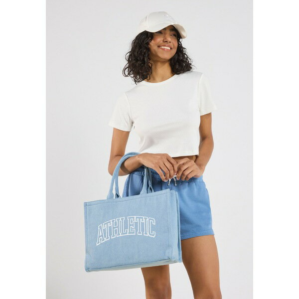 イーブン アンド オド レディース ハンドバッグ バッグ Handbag - blue