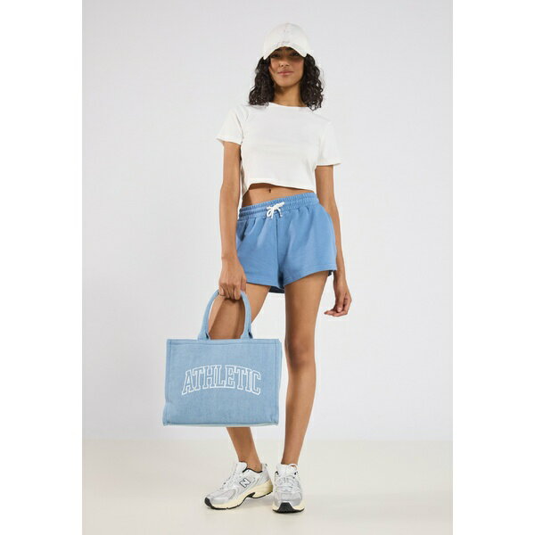 イーブン アンド オド レディース ハンドバッグ バッグ Handbag - blue