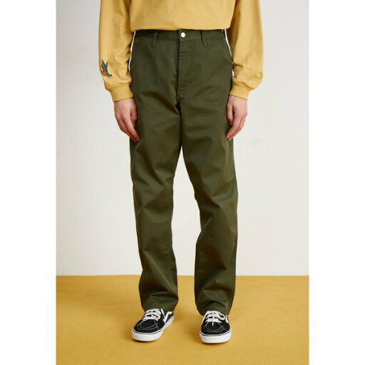 カーハート メンズ カジュアルパンツ ボトムス SIMPLE PANT - Trousers - turtle rinsed カーハート メンズ カジュアルパンツ ボトムス SIMPLE PANT - Trousers - turtle rinsed