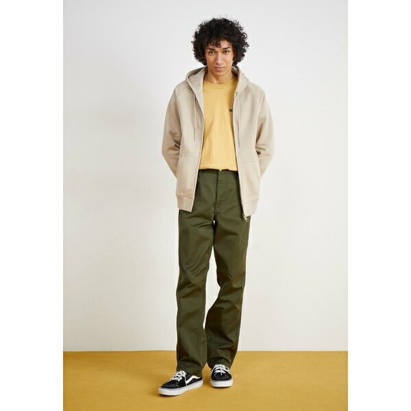 カーハート メンズ カジュアルパンツ ボトムス SIMPLE PANT - Trousers - turtle rinsed