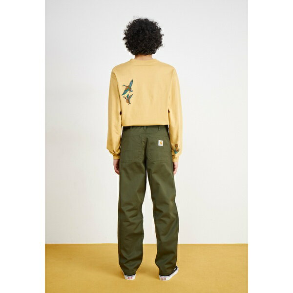 カーハート メンズ カジュアルパンツ ボトムス SIMPLE PANT - Trousers - turtle rinsed