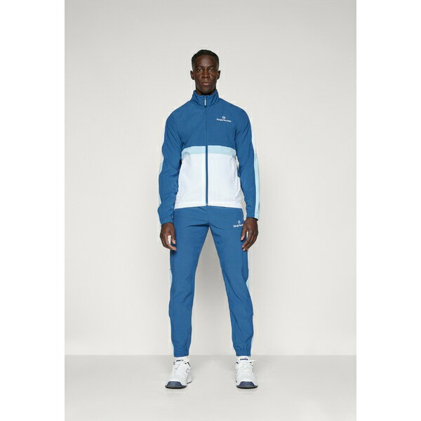 セルジオ・タッキーニ メンズ カジュアルパンツ ボトムス ALATA TRACKSUIT SET - Tracksuit - ensigne blue/blue bell