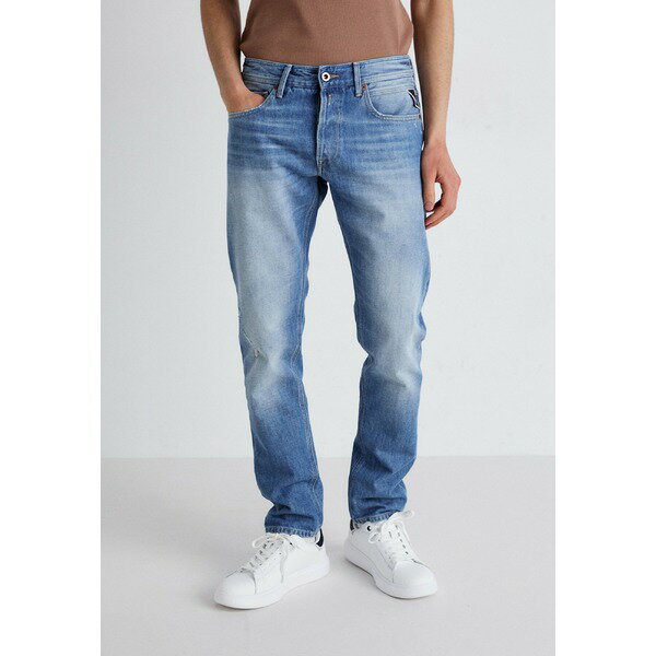 リプレイ メンズ デニムパンツ ボトムス WILLBI PANTS - Slim fit jeans - light blue