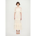 ニードルアンドスレッド レディース ワンピース トップス LEILA DOT TIERED CAPE ANKLE GOWN - Occasion wear - ...
