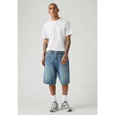 リーバイス メンズ サンダル シューズ 478 BAGGY - Denim shorts - my frequency