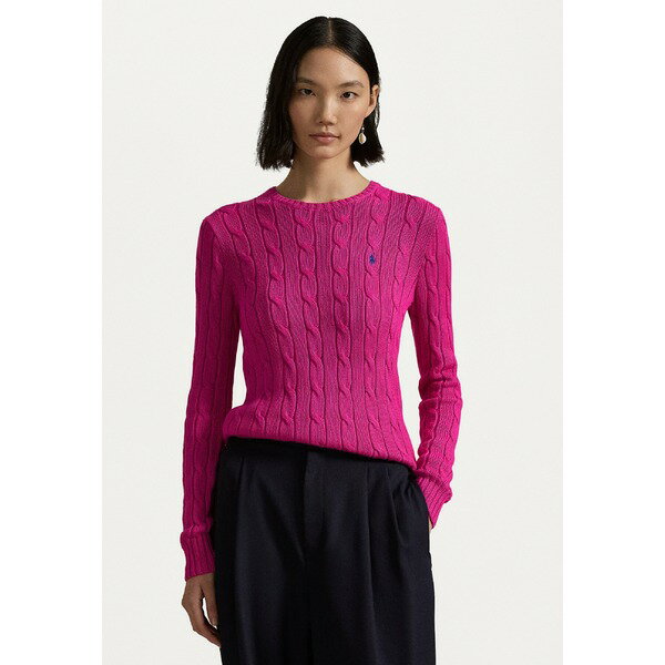 ե ǥ ˥å&  CABLE KNIT COTTON CREWNECK SWEATER - Jumpe...