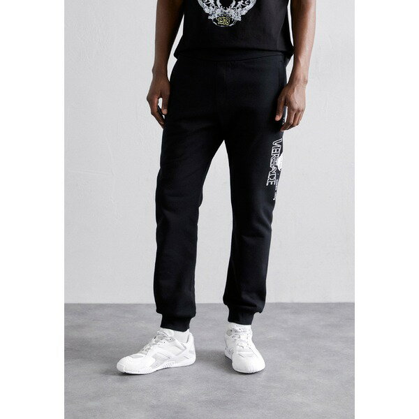 ヴェルサーチ メンズ カジュアルパンツ ボトムス Tracksuit bottoms - black