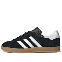 adidas アディダス メンズ スニーカー 【adidas Gazelle Indoor 'Black White Gum' H06259】 サイズ US_M_4(4)