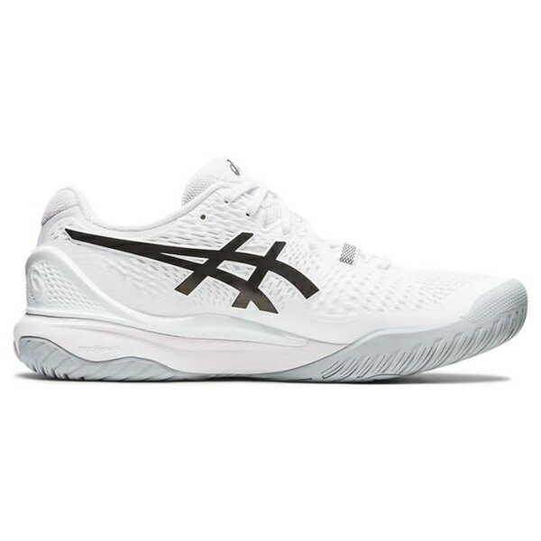 ASICS アシックス メンズ スニーカー 【ASICS Gel Resolution 9 'White Black' 1041A330-100】 サイズ US_8(26.0cm)