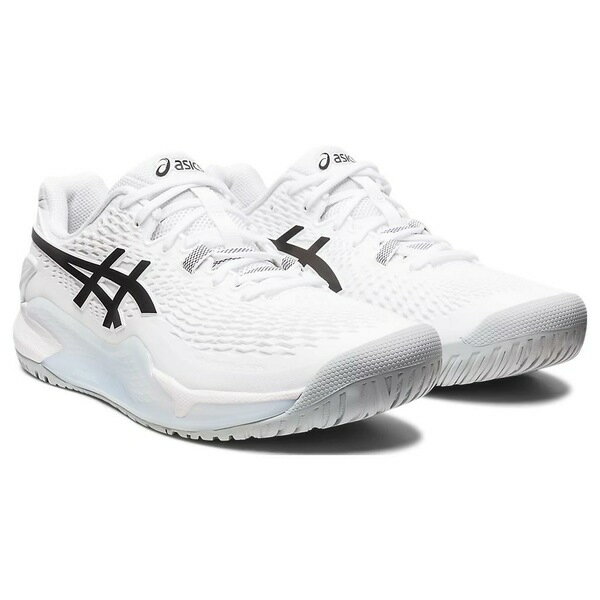 ASICS アシックス メンズ スニーカー 【ASICS Gel Resolution 9 'White Black' 1041A330-100】 サイズ US_8(26.0cm)