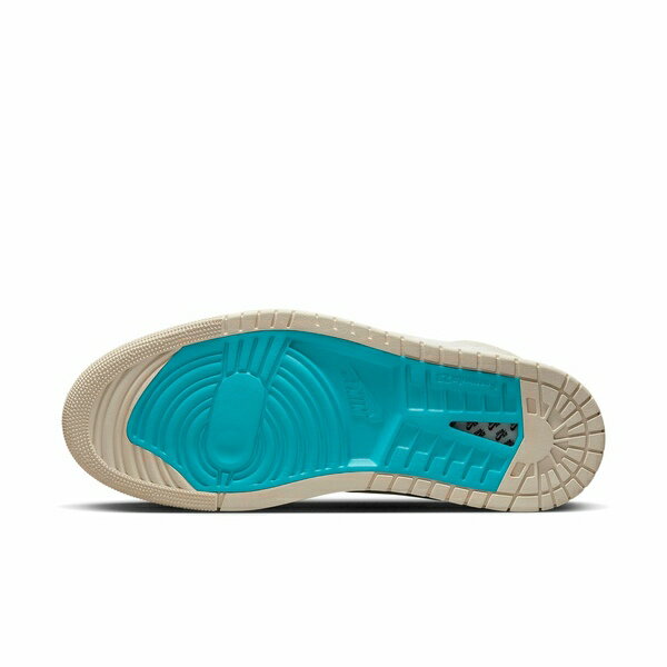 Air Jordan ジョーダン メンズ スニーカー 【Air Jordan 1 Zoom Air CMFT 2 'Light Orewood Brown Citrus Aquatone' DV1307-180】 サイズ US_10(28.0cm)