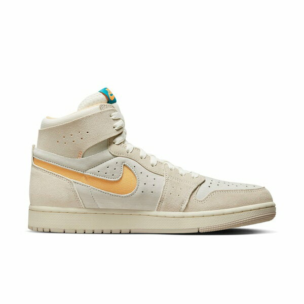 Air Jordan ジョーダン メンズ スニーカー 【Air Jordan 1 Zoom Air CMFT 2 'Light Orewood Brown Citrus Aquatone' DV1307-180】 サイズ US_10(28.0cm)