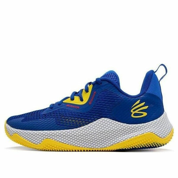 Under Armour アンダーアーマー メンズ スニーカー 【Under Armour Curry 3 Hovr Splash 'Blue Yellow White' 3026275-400】 サイズ US_7(25.0cm)