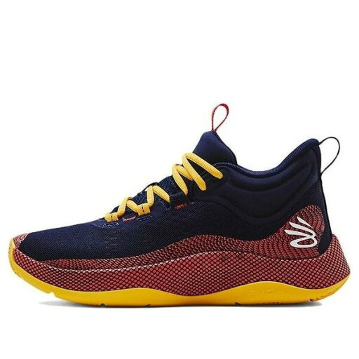 Under Armour アンダーアーマー メンズ スニーカー 【Under Armour Curry HOVR Splash 'Midnight Navy Taxi' 3024719-403】 サイズ US_9.5(27.5cm) Under Armour アンダーアーマー メンズ スニーカー 【Under Armour Curry HOVR Splash 'Midnight Navy Taxi' 3024719-403】 サイズ US_9.5(27.5cm)