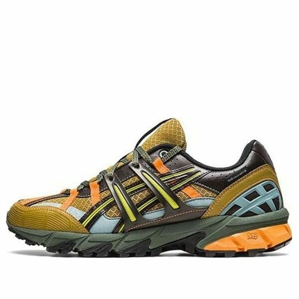 ASICS アシックス メンズ スニーカー 【ASICS x Andersson Bell Gel-Sonoma 15-50 'Olive Oil Dark Bro..