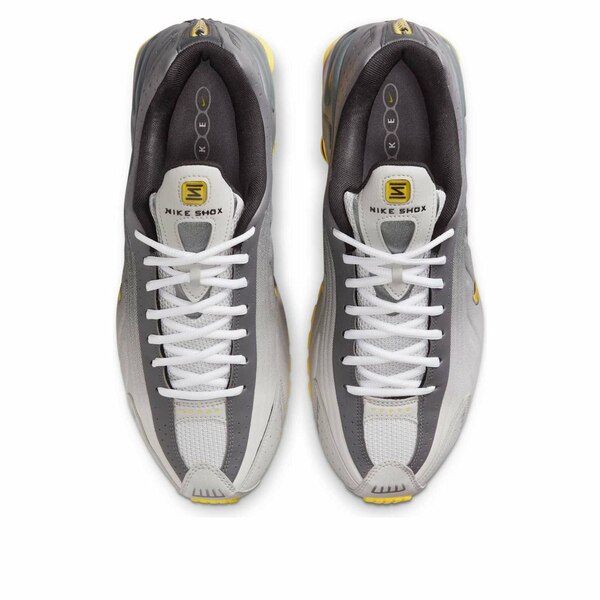 Nike ナイキ メンズ スニーカー 【Nike Shox R4 SE 'Vast Grey Bright Citron' IH3397-078】 サイズ US_12.5(30.5cm)