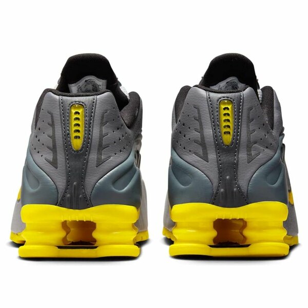 Nike ナイキ メンズ スニーカー 【Nike Shox R4 SE 'Vast Grey Bright Citron' IH3397-078】 サイズ US_12.5(30.5cm)