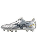 Mizuno ミズノ メンズ スニーカー 【Mizuno Morelia Neo 4 Pro FG 'Platinum Silver Pack Galaxy Silver Cool Grey' P1GA253404】 サイズ US_11(29.0cm)(4)